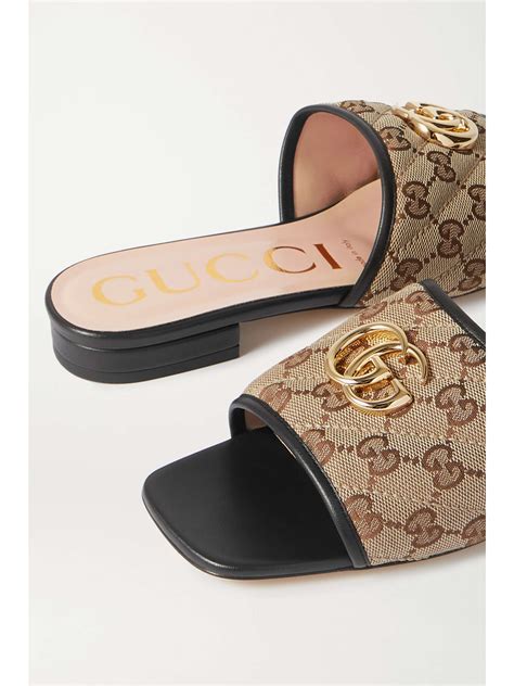 claquette gucci|claquette Gucci pour femme.